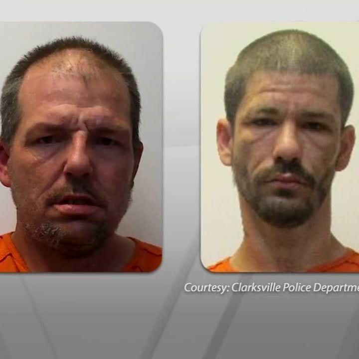 Clarksville Police arrest 2 suspected copper thieves after pursuit